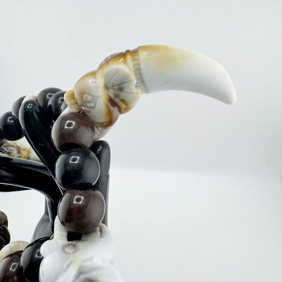 Safari Witch Doctor Elephant Stretch Bracelet Costume Cosplay Fun - Picture 6 of 12